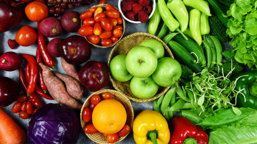 Fruits et légumes