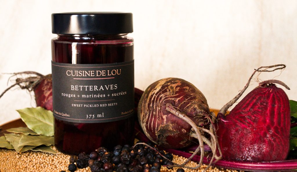Recette de betteraves marinées