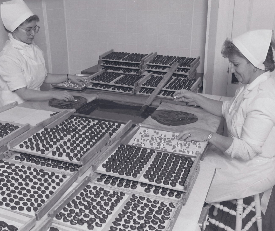 1940 Chocolats Andrée